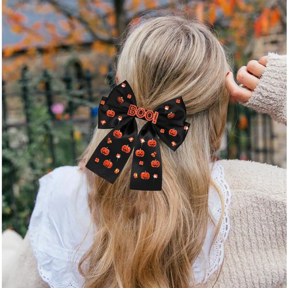 Satin Ribbon Hair Bows